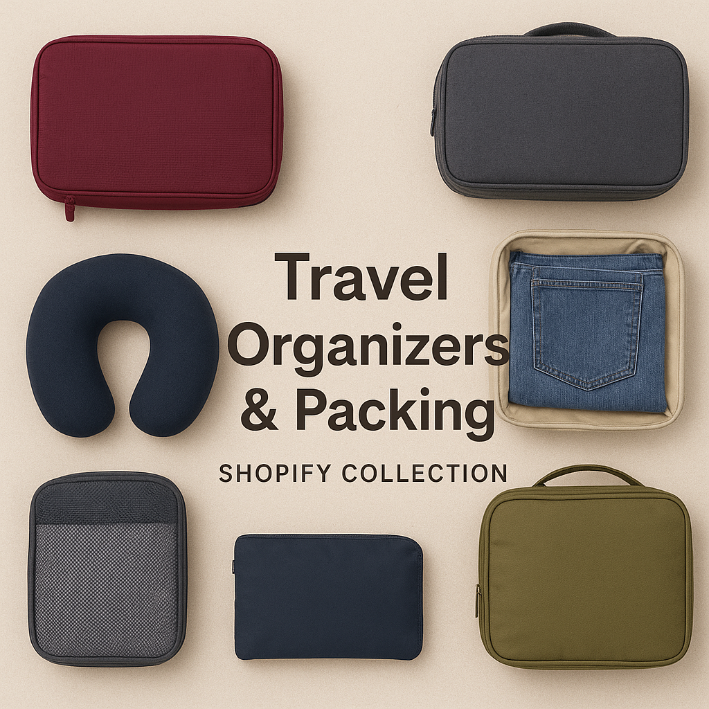 Travel Organizers & Packing – Smart Travel Essentials