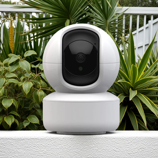 1080p HD Smart Security Camera – Night Vision, Motion Detection & 2-Way Audio