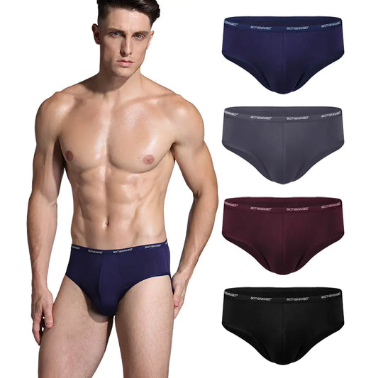 5XL Modal Bamboo Breathable Men’s Underwear – Soft, Stretchy & Cooling Comfort