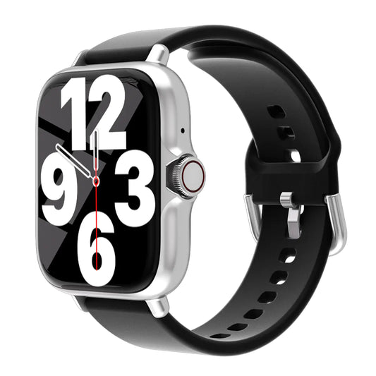 Smart Fitness Watch – Bluetooth Calling, Heart Rate & Blood Pressure Monitor