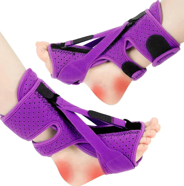 Plantar Fasciitis Foot Rest Brace – Adjustable Night Support for Heel & Arch Pain Relief | free worldwide shipping.