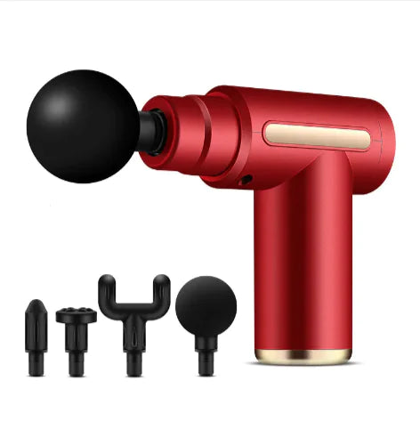 Professional Fascia Gun Muscle Relaxation Massager – Deep Tissue Electric Recovery Tool