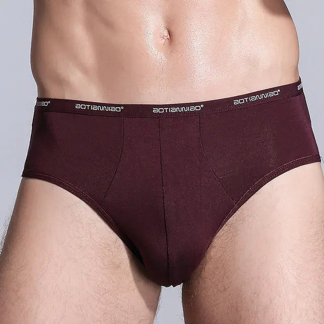 5XL Modal Bamboo Breathable Men’s Underwear – Soft, Stretchy & Cooling Comfort