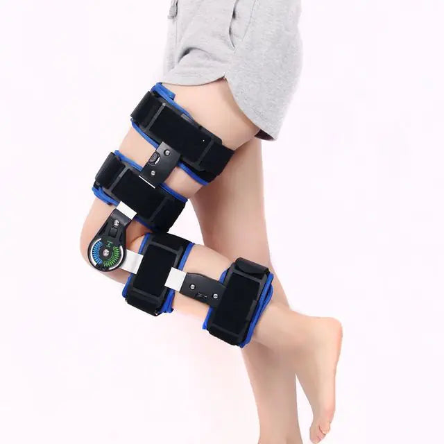 Adjustable Knee Joint Fixation Brace – Rehabilitation & Injury Support