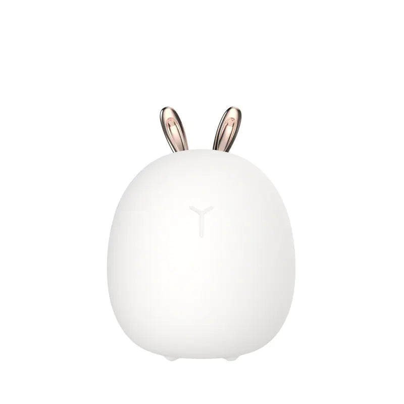 Creative Rabbit LED Touch Lamp – Cute Night Light with Silicone Antlers | 30% Off + Free Worldwide Shipping