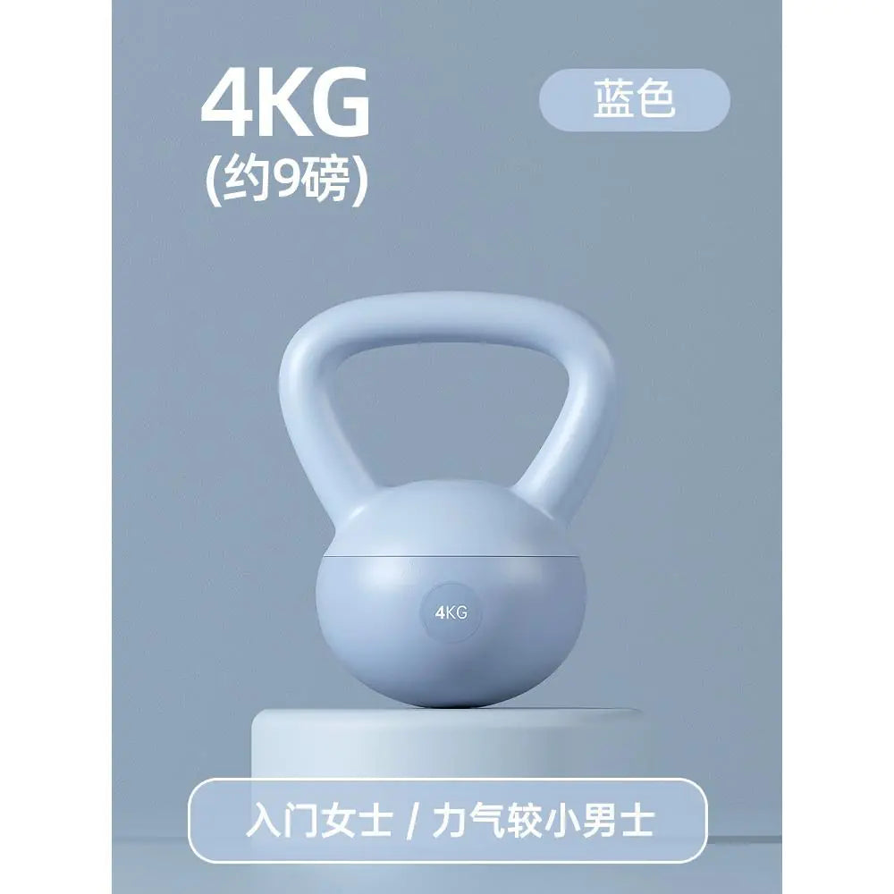 Soft Kettlebell for Home Workouts – PVC Weight Set for Glute & Full-Body Training (2kg–12kg)