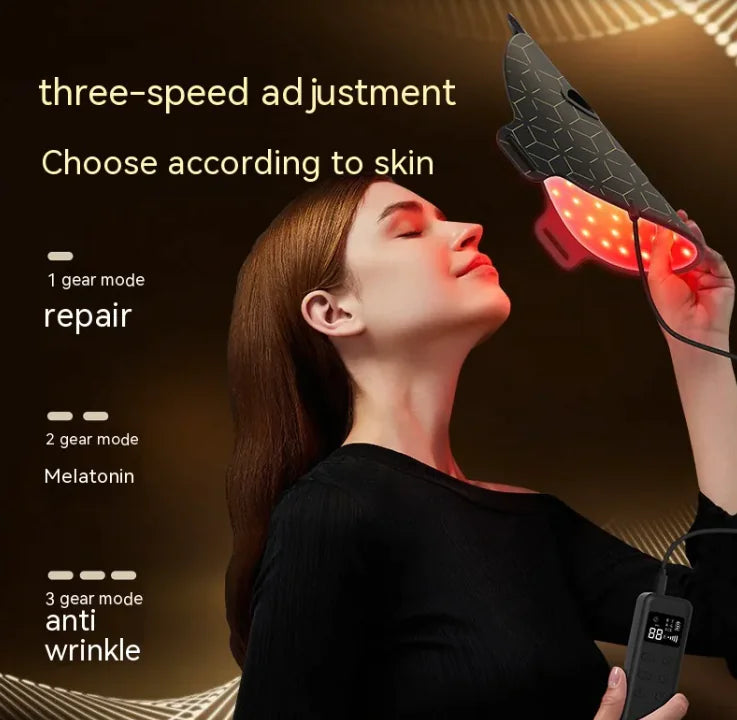 Phototherapy LED Color Light Mask – Skin Rejuvenation & Anti-Aging