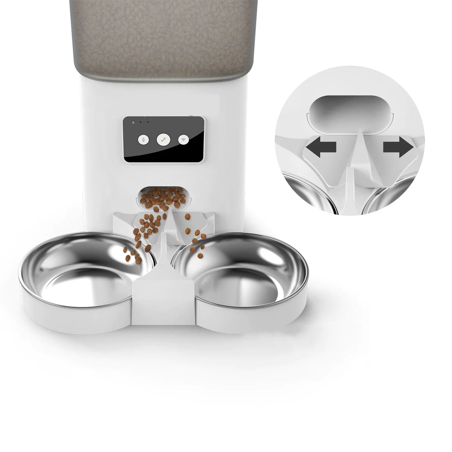 Automatic 6L WiFi Pet Feeder – Smart Food Dispenser with App Control & Portion Management, plus free worldwide shipping.