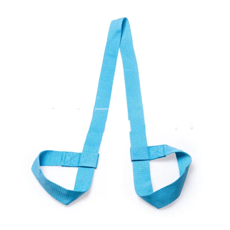 Portable Yoga Mat Tie Down Strap – Multi-Purpose Carry & Stretching Tool