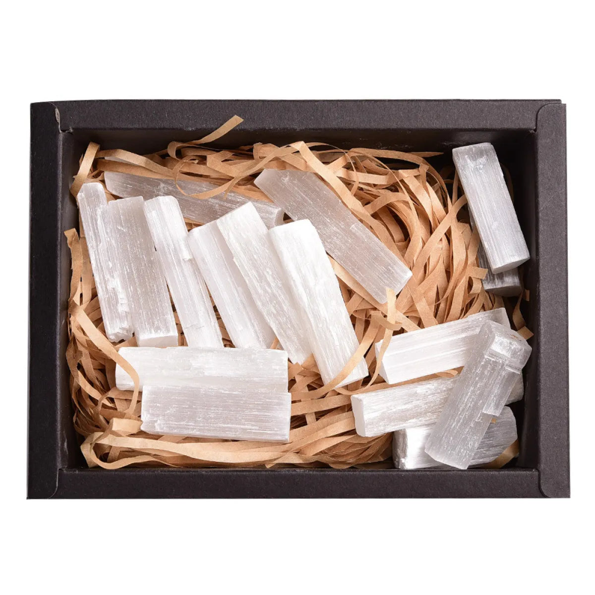 Amethyst Crystal Healing Gift Box – Natural Stone Energy Set for Meditation, Reiki & Décor
