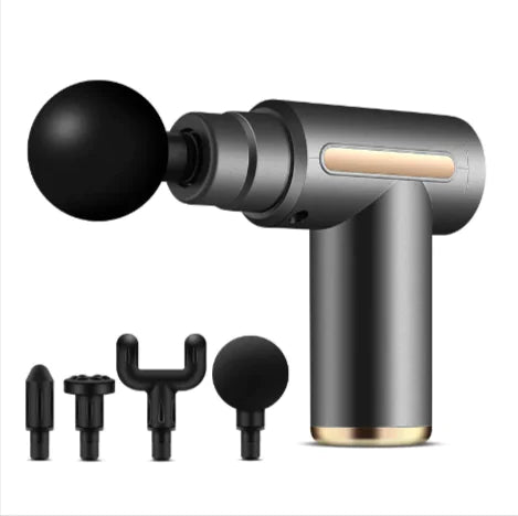 Professional Fascia Gun Muscle Relaxation Massager – Deep Tissue Electric Recovery Tool
