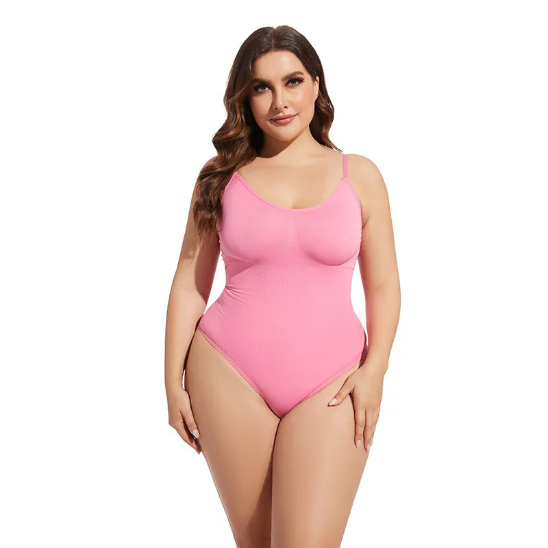 Seamless Thong Shapewear for Women – Tummy Control & Invisible Fit (XS–3XL)
