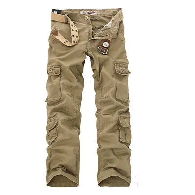 Men Military Cargo Pants – Tactical Casual Trousers