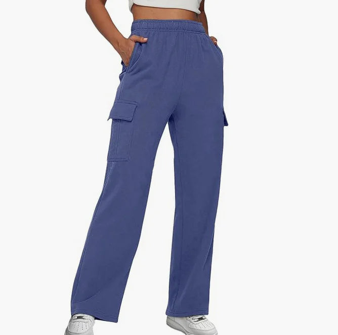 Women’s Casual Pocket Overalls – Relaxed Fit, Multi-Pocket Design
