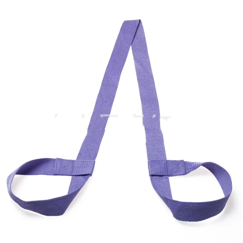Portable Yoga Mat Tie Down Strap – Multi-Purpose Carry & Stretching Tool