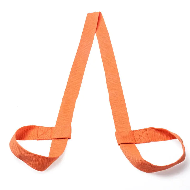 Portable Yoga Mat Tie Down Strap – Multi-Purpose Carry & Stretching Tool