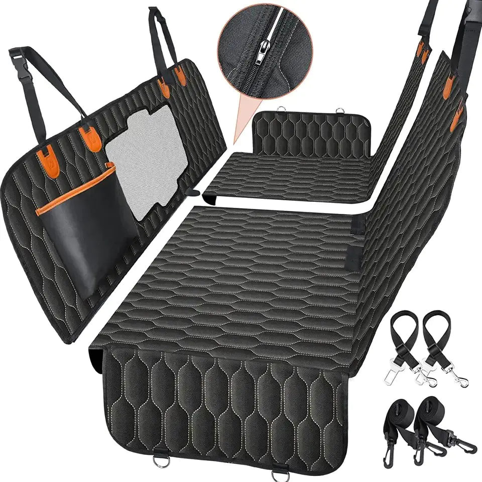 Machine Washable 3-in-1 Travel Car Mat for Pets – Non-Slip & Foldable