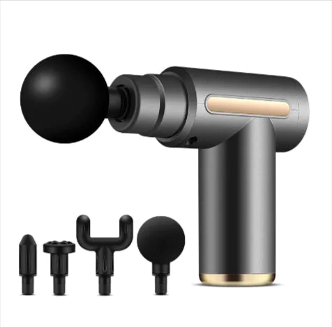 Professional Fascia Gun Muscle Relaxation Massager – Deep Tissue Electric Recovery Tool