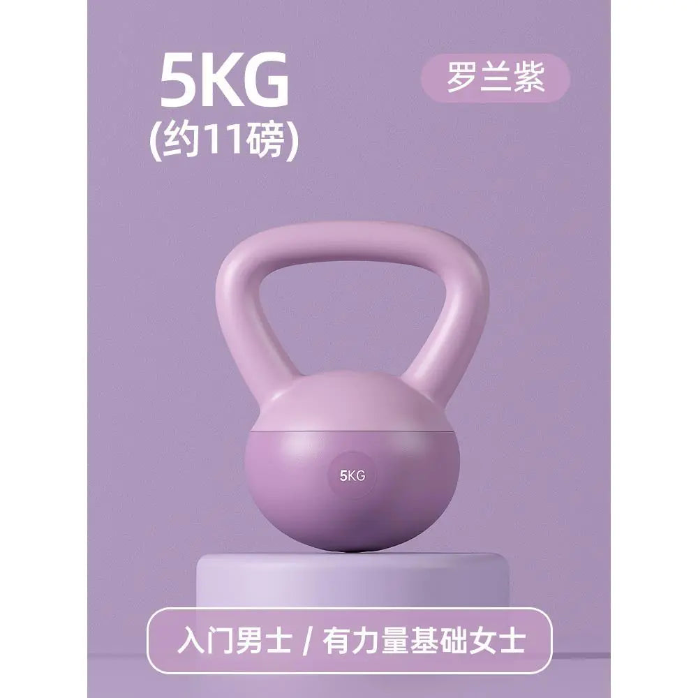 Soft Kettlebell for Home Workouts – PVC Weight Set for Glute & Full-Body Training (2kg–12kg)