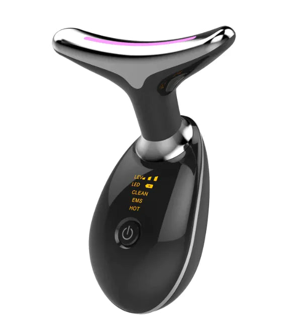 NeckGlow Desalting Neck Care & Massage Beauty Tool – Anti-Aging Skin Tightening Device
