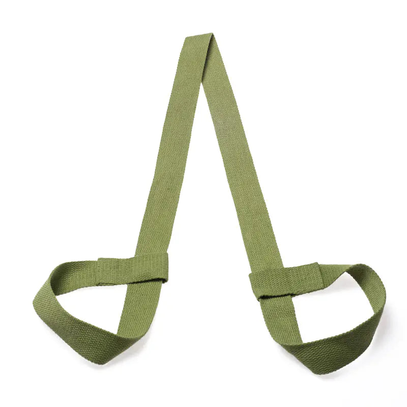 Portable Yoga Mat Tie Down Strap – Multi-Purpose Carry & Stretching Tool