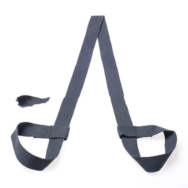 Portable Yoga Mat Tie Down Strap – Multi-Purpose Carry & Stretching Tool