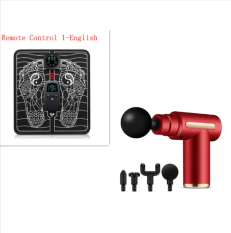 Professional Fascia Gun Muscle Relaxation Massager – Deep Tissue Electric Recovery Tool