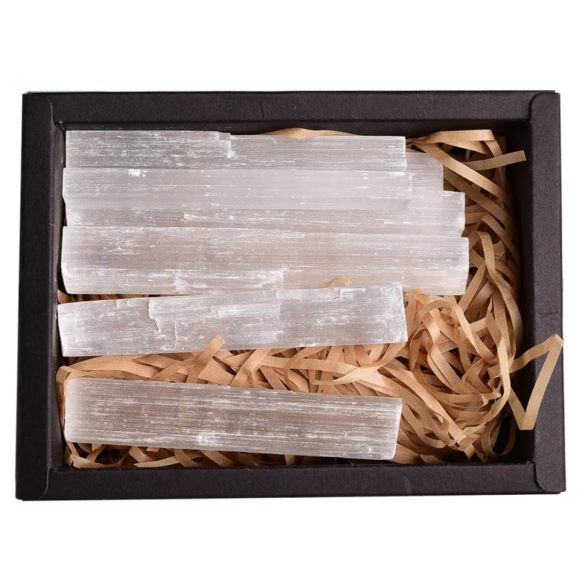 Amethyst Crystal Healing Gift Box – Natural Stone Energy Set for Meditation, Reiki & Décor