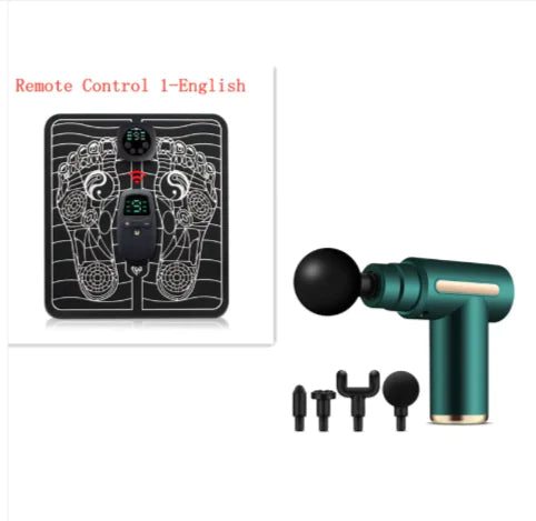 Professional Fascia Gun Muscle Relaxation Massager – Deep Tissue Electric Recovery Tool