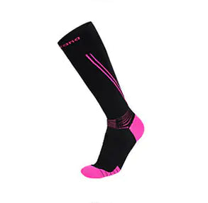 Marathon Running Sports Terry Long Socks – Breathable, Cushioned & Unisex Performance Fit