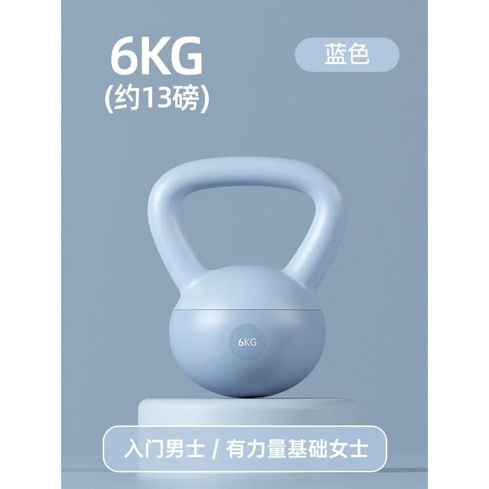 Soft Kettlebell for Home Workouts – PVC Weight Set for Glute & Full-Body Training (2kg–12kg)