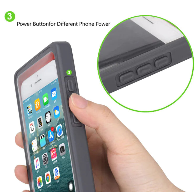 Touchscreen Waterproof Phone Case – Universal Dry Bag for Diving, Rafting & Photography | Fits All Smartphones