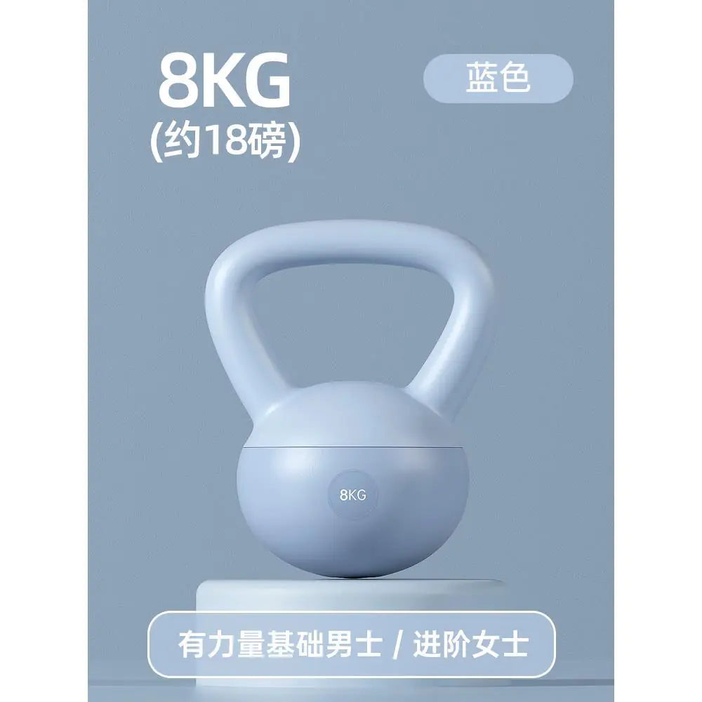 Soft Kettlebell for Home Workouts – PVC Weight Set for Glute & Full-Body Training (2kg–12kg)