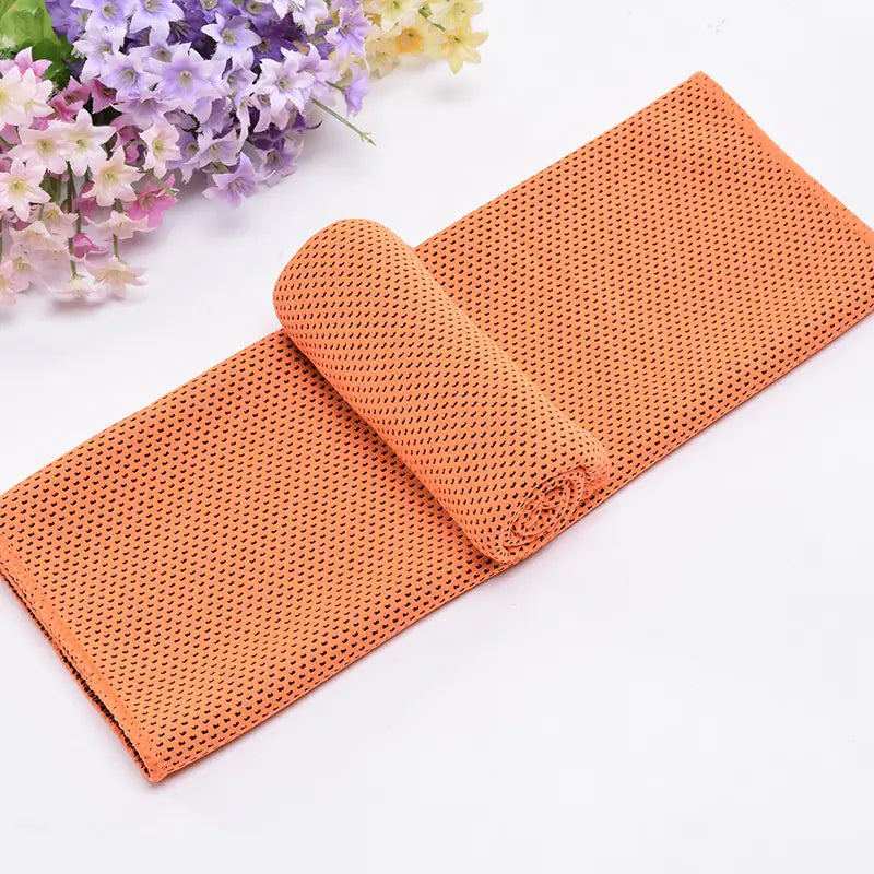 Quick Drying Cooling Towel – Lightweight Hyper-Evaporative Sports Towel