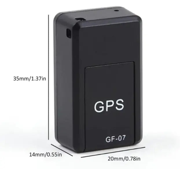 GF07 Magnetic Mini GPS Tracker – Real-Time Vehicle Locator with Audio, Geo-Fence & SOS