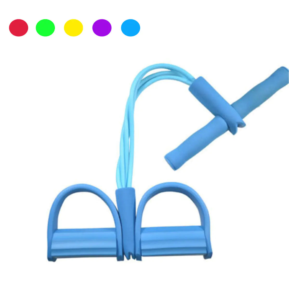 Multifunctional Pull-Up Resistance Rope – Durable TPE Fitness Band for Strength & Flexibility