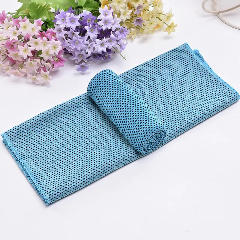 Quick Drying Cooling Towel – Lightweight Hyper-Evaporative Sports Towel