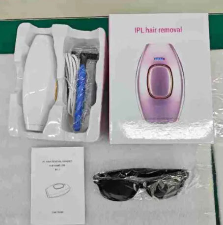 IPL 500,000 Flash Laser Hair Removal Device – Permanent Hair Reduction