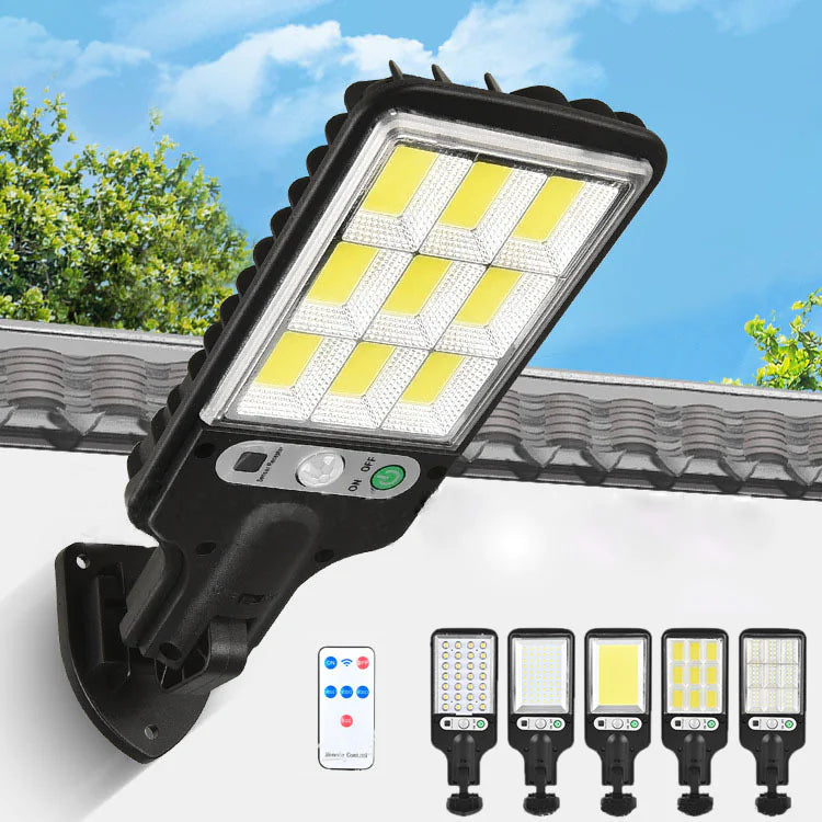 Solar Motion Sensor Light – Outdoor Waterproof Security Lighting