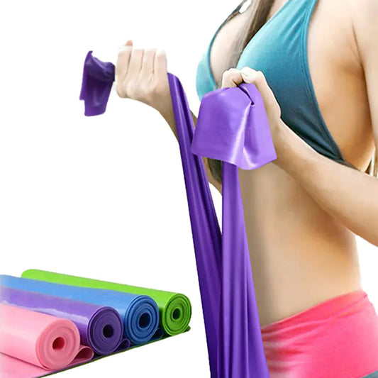 Multifunctional Pull-Up Resistance Rope – Durable TPE Fitness Band for Strength & Flexibility