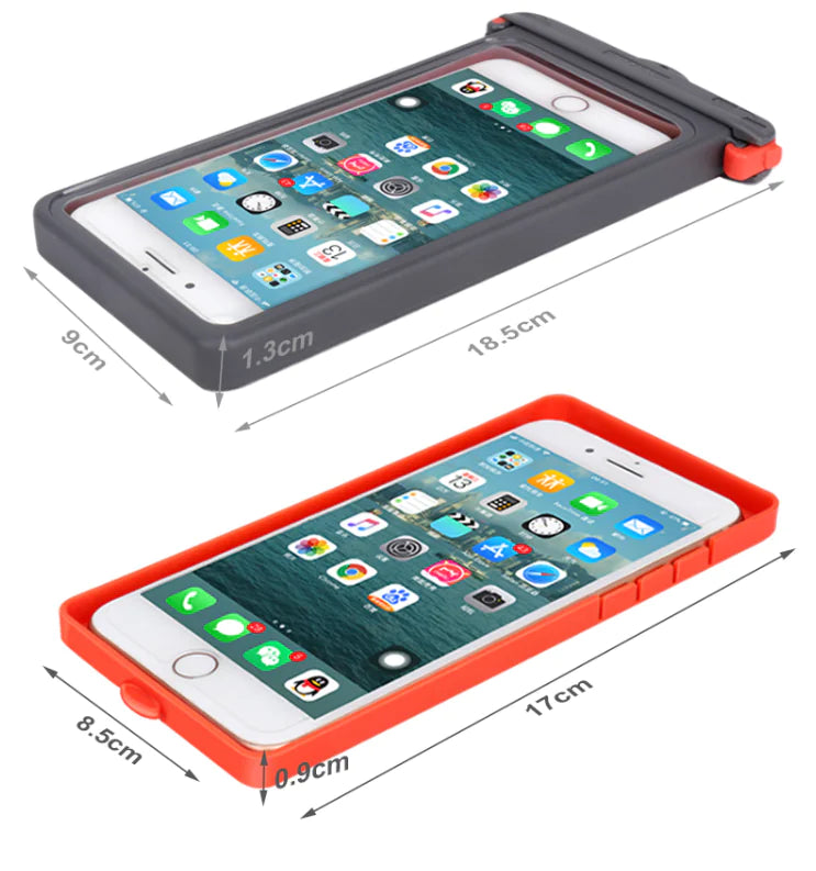 Touchscreen Waterproof Phone Case – Universal Dry Bag for Diving, Rafting & Photography | Fits All Smartphones