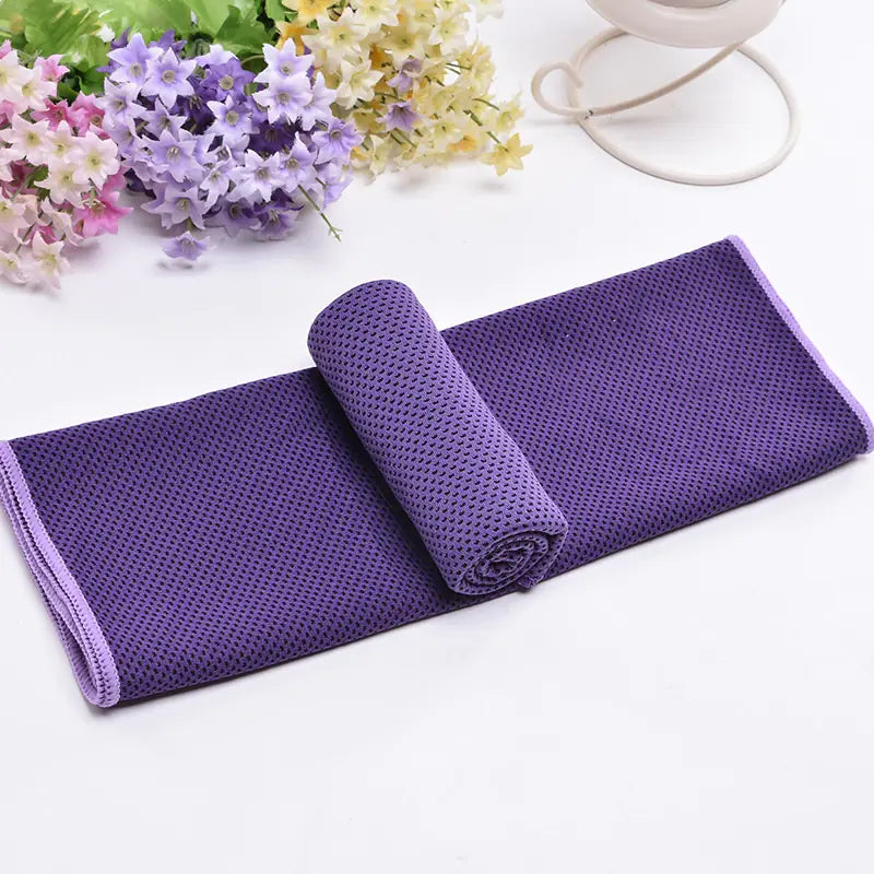 Quick Drying Cooling Towel – Lightweight Hyper-Evaporative Sports Towel