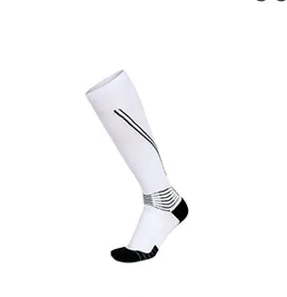 Marathon Running Sports Terry Long Socks – Breathable, Cushioned & Unisex Performance Fit