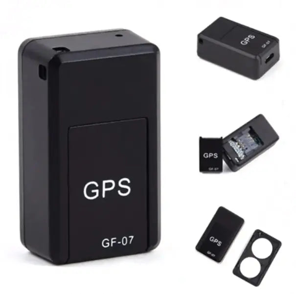 GF07 Magnetic Mini GPS Tracker – Real-Time Vehicle Locator with Audio, Geo-Fence & SOS