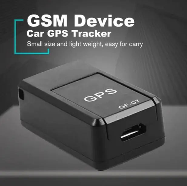 GF07 Magnetic Mini GPS Tracker – Real-Time Vehicle Locator with Audio, Geo-Fence & SOS