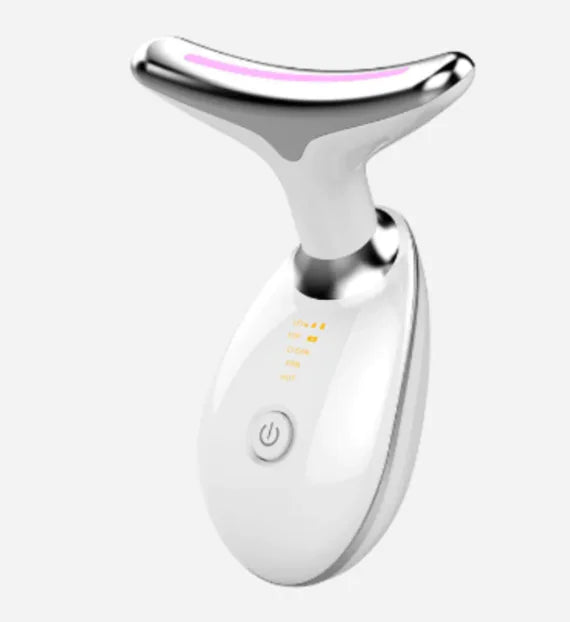 NeckGlow Desalting Neck Care & Massage Beauty Tool – Anti-Aging Skin Tightening Device