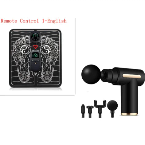 Professional Fascia Gun Muscle Relaxation Massager – Deep Tissue Electric Recovery Tool