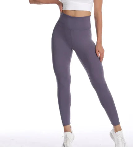 Women’s Tummy Control & Peach Lift Leggings – Moisture-Wicking, High-Performance Fit