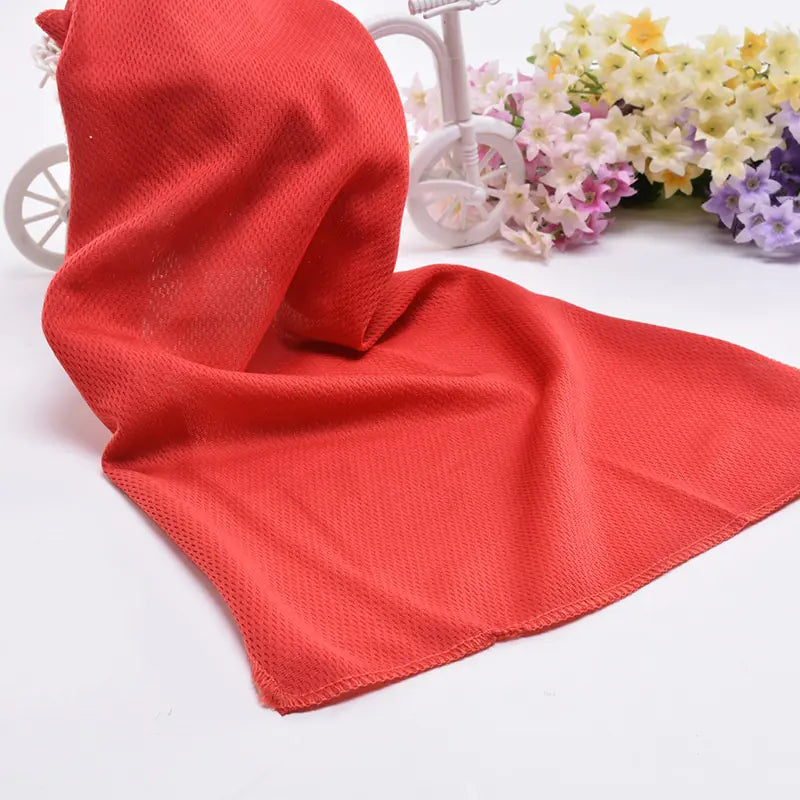 Quick Drying Cooling Towel – Lightweight Hyper-Evaporative Sports Towel