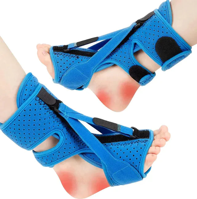 Plantar Fasciitis Foot Rest Brace – Adjustable Night Support for Heel & Arch Pain Relief | free worldwide shipping.